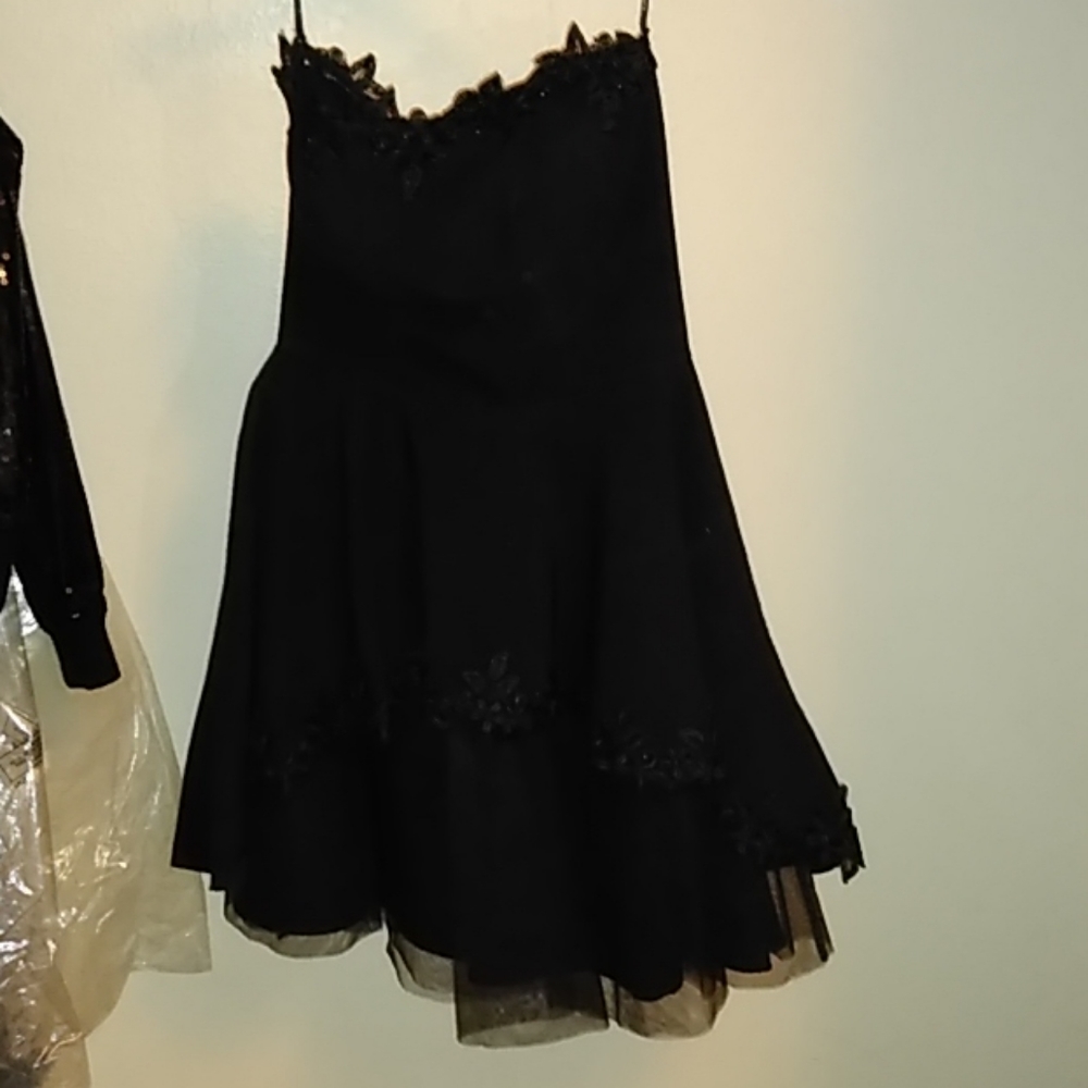 Black dress